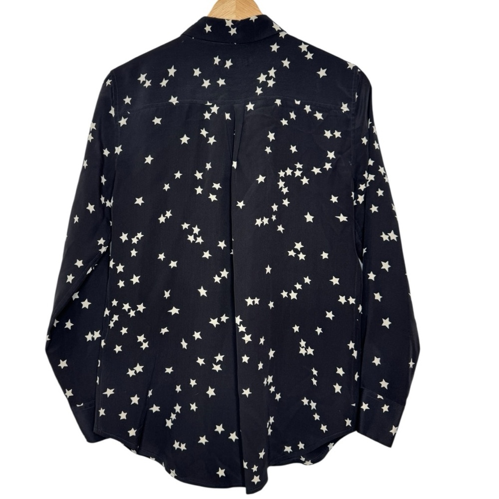 'Equipment ‘Starry Night' Silk Shirt - Picture 4 of 13